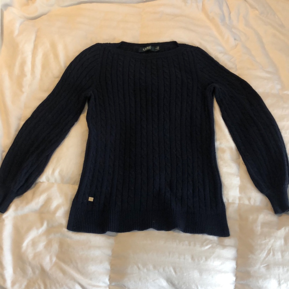 Ralph Lauren Cable Knit sweater M